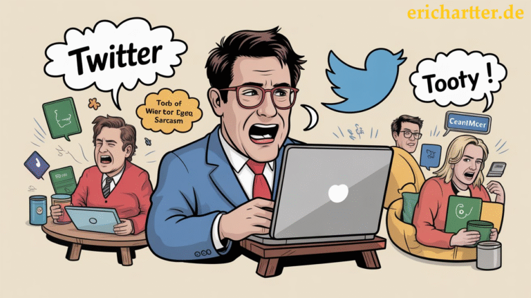 Grantler Twitter: Humor, Kritik und digitale Beobachtungen