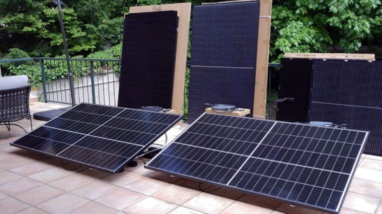 Welche Größe ist die beste für eine Solaranlage auf einem kleinen Balkon? Welche Größe ist die beste für eine Solaranlage auf einem kleinen Balkon?